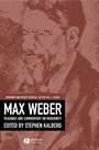 Max Weber: Readings And Commentary On Modernity - ISBN 9780631214908