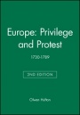 Europe: Privilege and Protest: 1730–1789 - ISBN 9780631215134