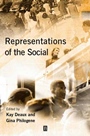 Representations of the Social: Bridging Theoretical Traditions - ISBN 9780631215349