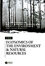The Economics of the Environment and Natural Resources - ISBN 9780631215646