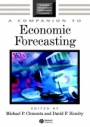 A Companion to Economic Forecasting - ISBN 9780631215691