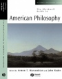 The Blackwell Guide to American Philosophy - ISBN 9780631216230