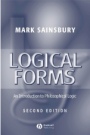 Logical Forms: An Introduction to Philosophical Logic - ISBN 9780631216780