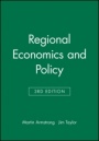 Regional Economics and Policy - ISBN 9780631217138