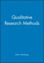 Qualitative Research Methods - ISBN 9780631217619