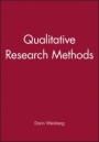 Qualitative Research Methods - ISBN 9780631217626