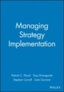 Managing Strategy Implementation - ISBN 9780631217671