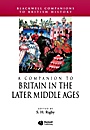 A Companion to Britain in the Later Middle Ages - ISBN 9780631217855
