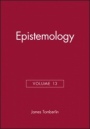 Epistemology, Volume 13 - ISBN 9780631218258