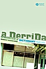 A Derrida Dictionary - ISBN 9780631218425