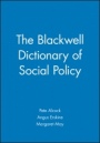 The Blackwell Dictionary of Social Policy - ISBN 9780631218470