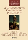 A Companion to Continental Philosophy - ISBN 9780631218500