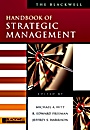 The Blackwell Handbook of Strategic Management - ISBN 9780631218616