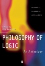 Philosophy of Logic: An Anthology - ISBN 9780631218678