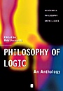 Philosophy of Logic: An Anthology - ISBN 9780631218685