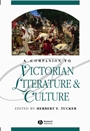 A Companion to Victorian Literature and Culture - ISBN 9780631218760