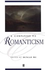 A Companion to Romanticism - ISBN 9780631218777