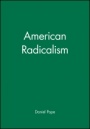 American Radicalism - ISBN 9780631218982
