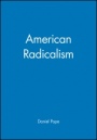 American Radicalism - ISBN 9780631218999