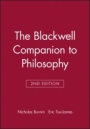 The Blackwell Companion to Philosophy - ISBN 9780631219088