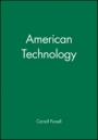 American Technology - ISBN 9780631219965