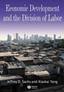 Economic Development and the Division of Labor - ISBN 9780631220039