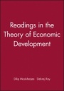 Readings in the Theory of Economic Development - ISBN 9780631220053