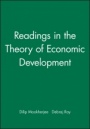 Readings in the Theory of Economic Development - ISBN 9780631220060