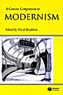 A Concise Companion to Modernism - ISBN 9780631220558