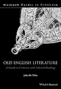 Old English Literature: A Guide to Criticism with Selected Readings - ISBN 9780631220565