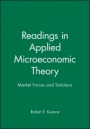 Readings in Applied Microeconomic Theory: Market Forces and Solutions - ISBN 9780631220695