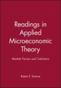 Readings in Applied Microeconomic Theory: Market Forces and Solutions - ISBN 9780631220701