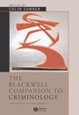The Blackwell Companion to Criminology - ISBN 9780631220923