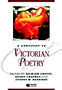 A Companion to Victorian Poetry - ISBN 9780631222071