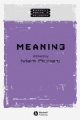 Meaning - ISBN 9780631222231