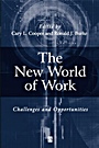 The New World of Work: Challenges and Opportunities - ISBN 9780631222781