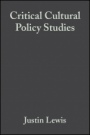 Critical Cultural Policy Studies: A Reader - ISBN 9780631222996
