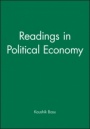 Readings in Political Economy - ISBN 9780631223320