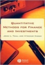 Quantitative Methods for Finance and Investments - ISBN 9780631223382