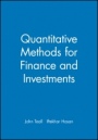 Quantitative Methods for Finance and Investments - ISBN 9780631223399