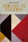 Poetry in Theory: An Anthology 1900–2000 - ISBN 9780631225539