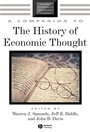 A Companion to the History of Economic Thought - ISBN 9780631225737