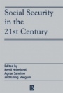 Social Security in the 21st Century - ISBN 9780631225874