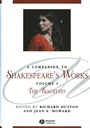 A Companion to Shakespeares Works, Volume I: The Tragedies - ISBN 9780631226321