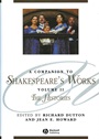 A Companion to Shakespeares Works, Volume II: The Histories - ISBN 9780631226338