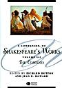 A Companion to Shakespeares Works, Volume III: The Comedies - ISBN 9780631226345