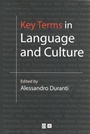 Key Terms in Language and Culture - ISBN 9780631226666