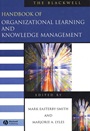 The Blackwell Handbook of Organizational Learning and Knowledge Management - ISBN 9780631226727