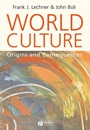 World Culture: Origins and Consequences - ISBN 9780631226765