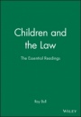 Children and the Law: The Essential Readings - ISBN 9780631226826